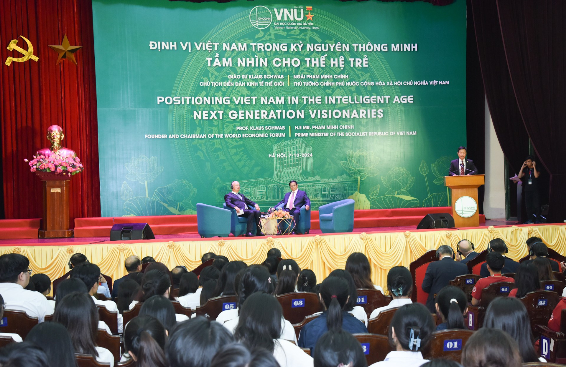 Panorama de la cita. Panorama de la cita.