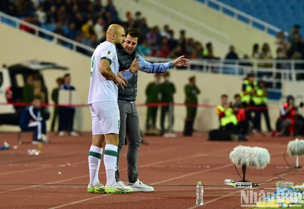 El empate habría sido el resultado final hasta que los ajustes en la estrategia brindaran a los iraquíes un gol en el último minuto del tiempo suplementario.