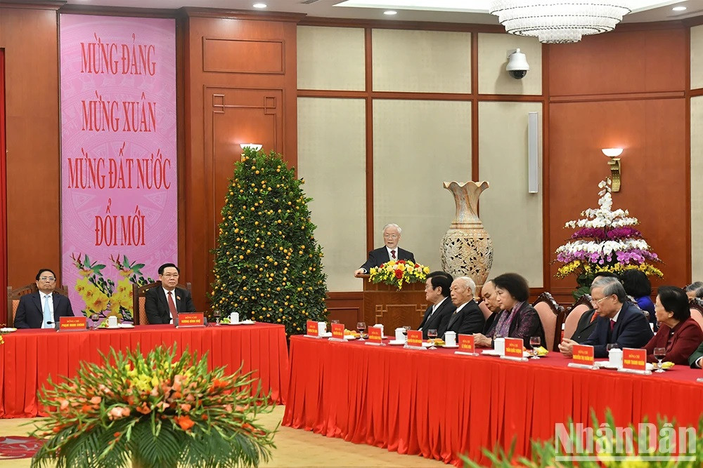 Escena del encuentro.