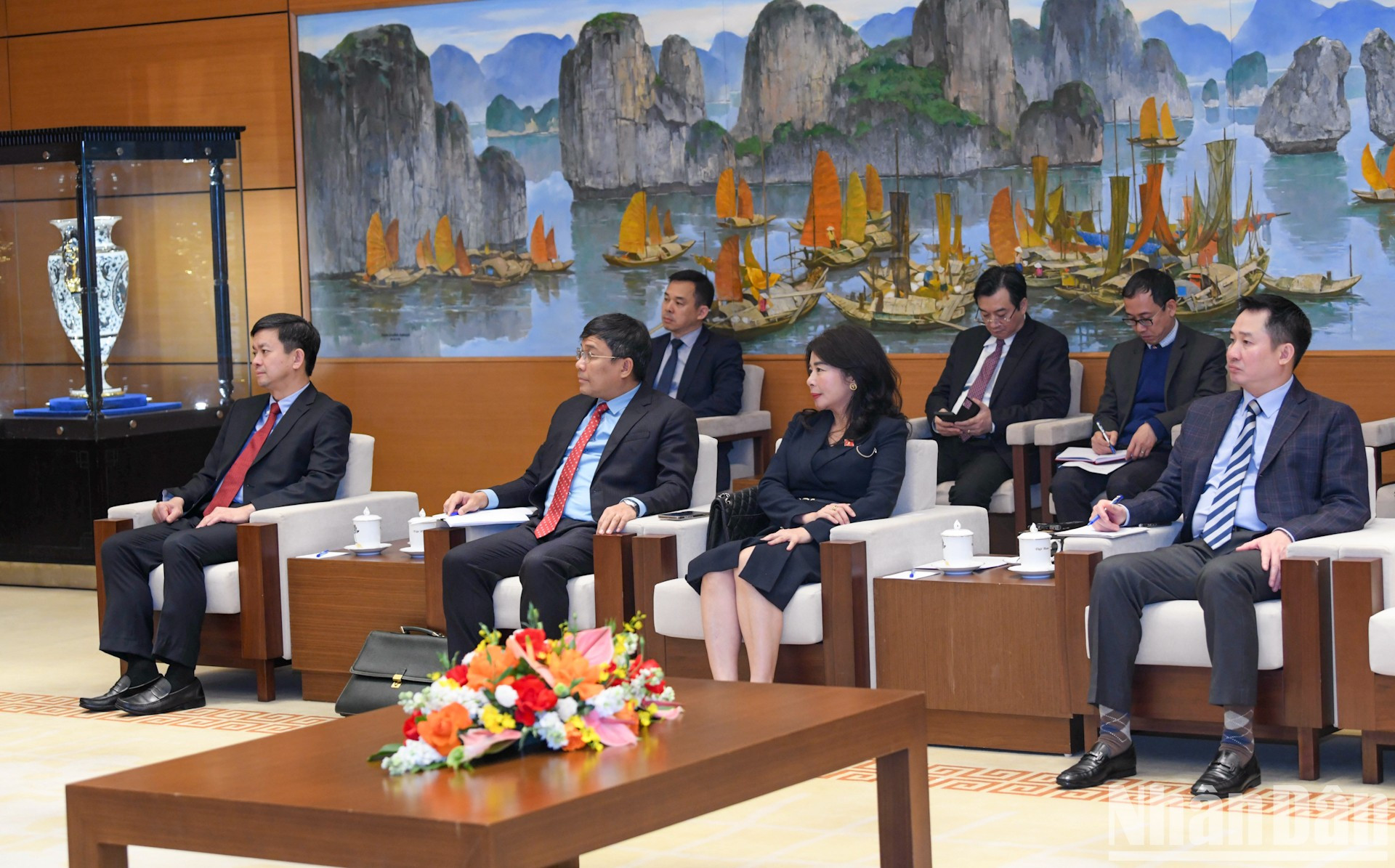 Representantes de Vietnam. Representantes de Vietnam.