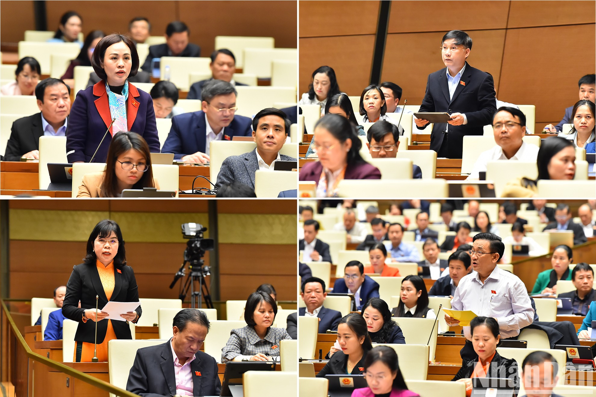 Del día 5 al 7, fueron debatidos asuntos importantes sobre el Plan Maestro Nacional para el lapso 2021-2030 hacia 2050, las enmiendas de la Ley de Examen y Tratamiento Médico y las políticas antiCovid-19 de la ANV.