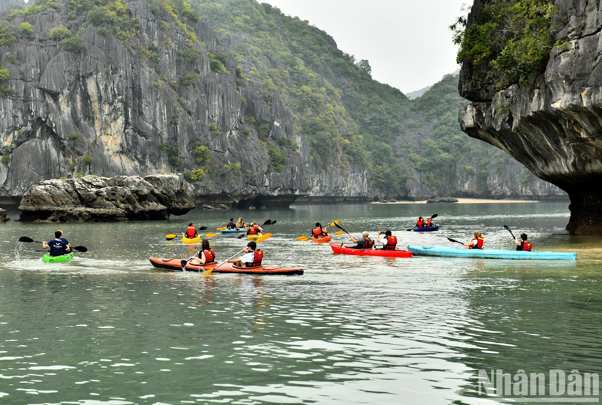 [Foto] Explorar bahía vietnamita de Lan Ha en crucero