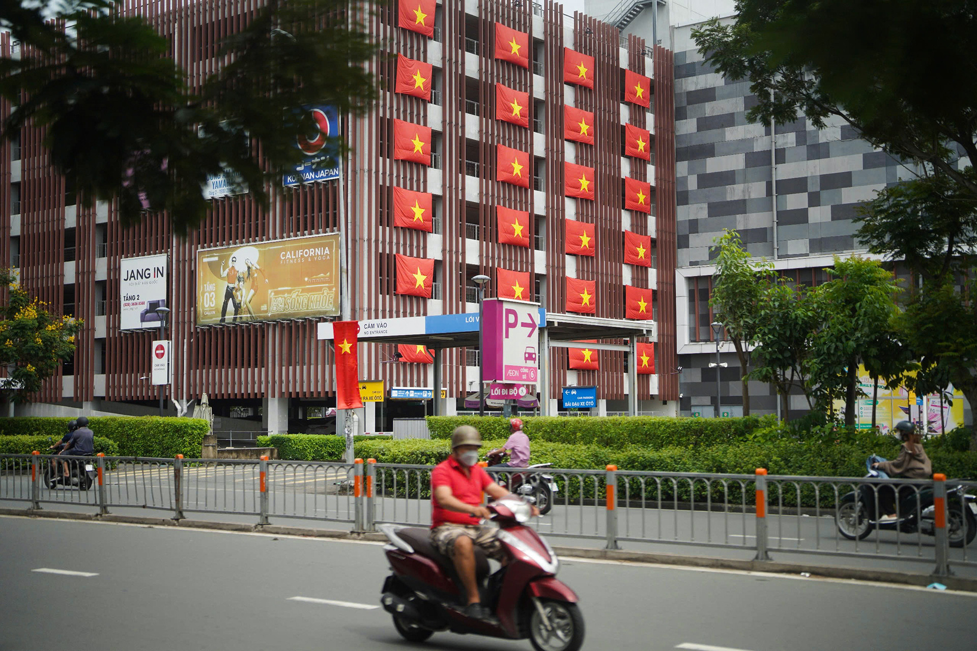 En la sureña Ciudad Ho Chi Minh.