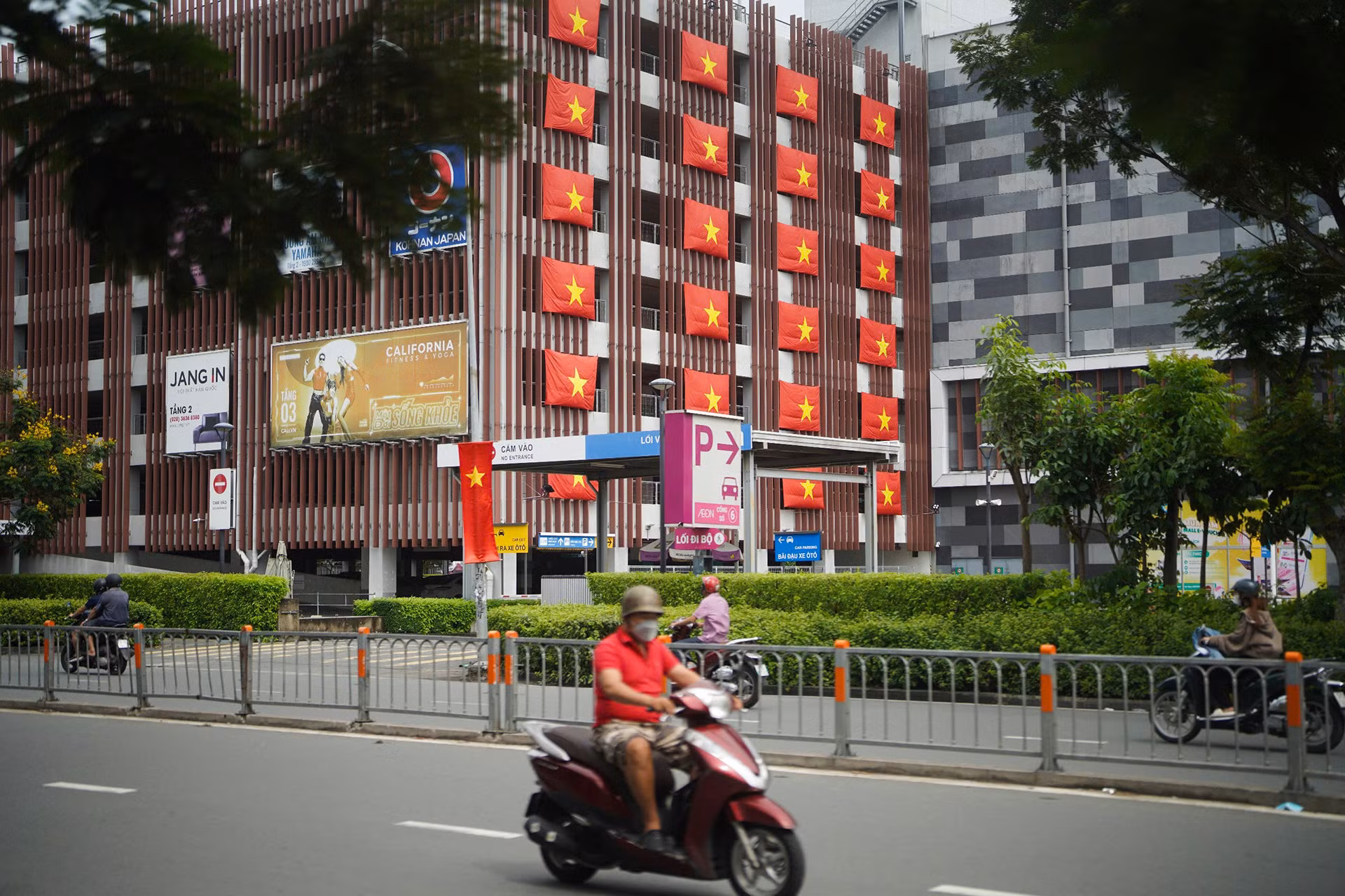 En la sureña Ciudad Ho Chi Minh.
