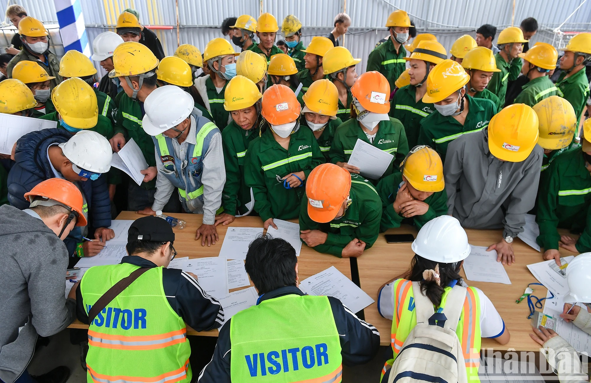 La actividad se suma al programa "Construir el Tet".