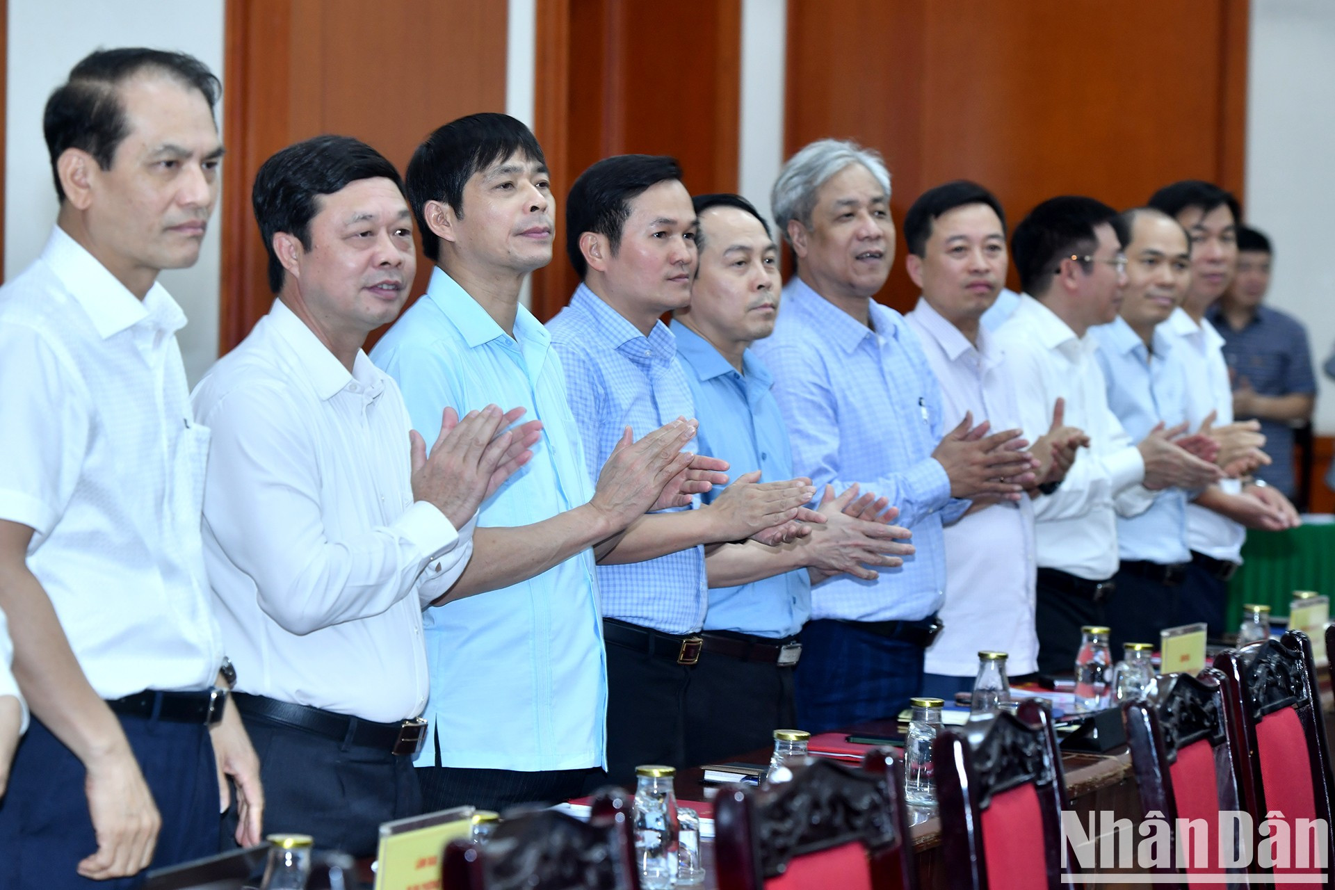 Delegados a la cita. Delegados a la cita.