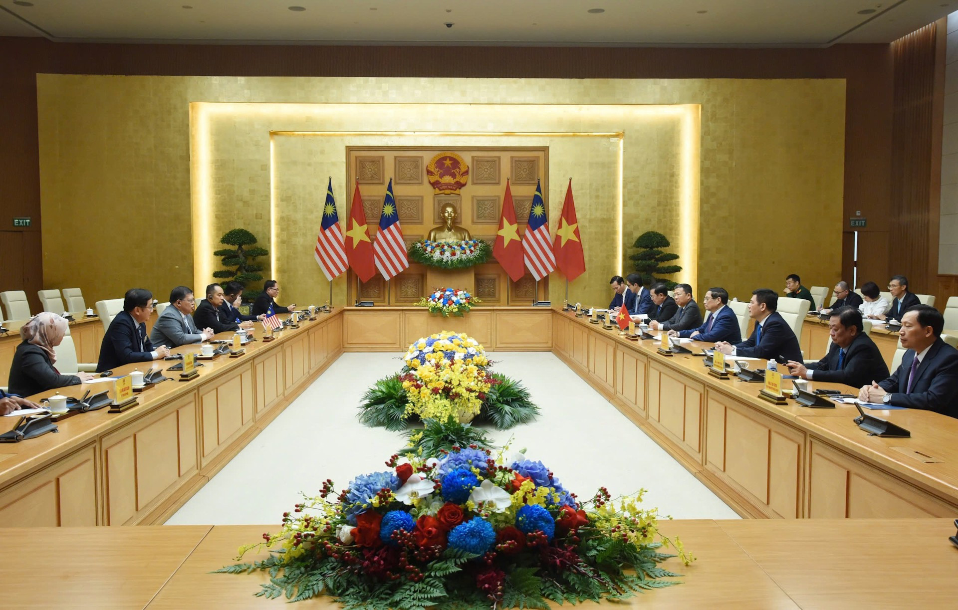 Panorama del encuentro.