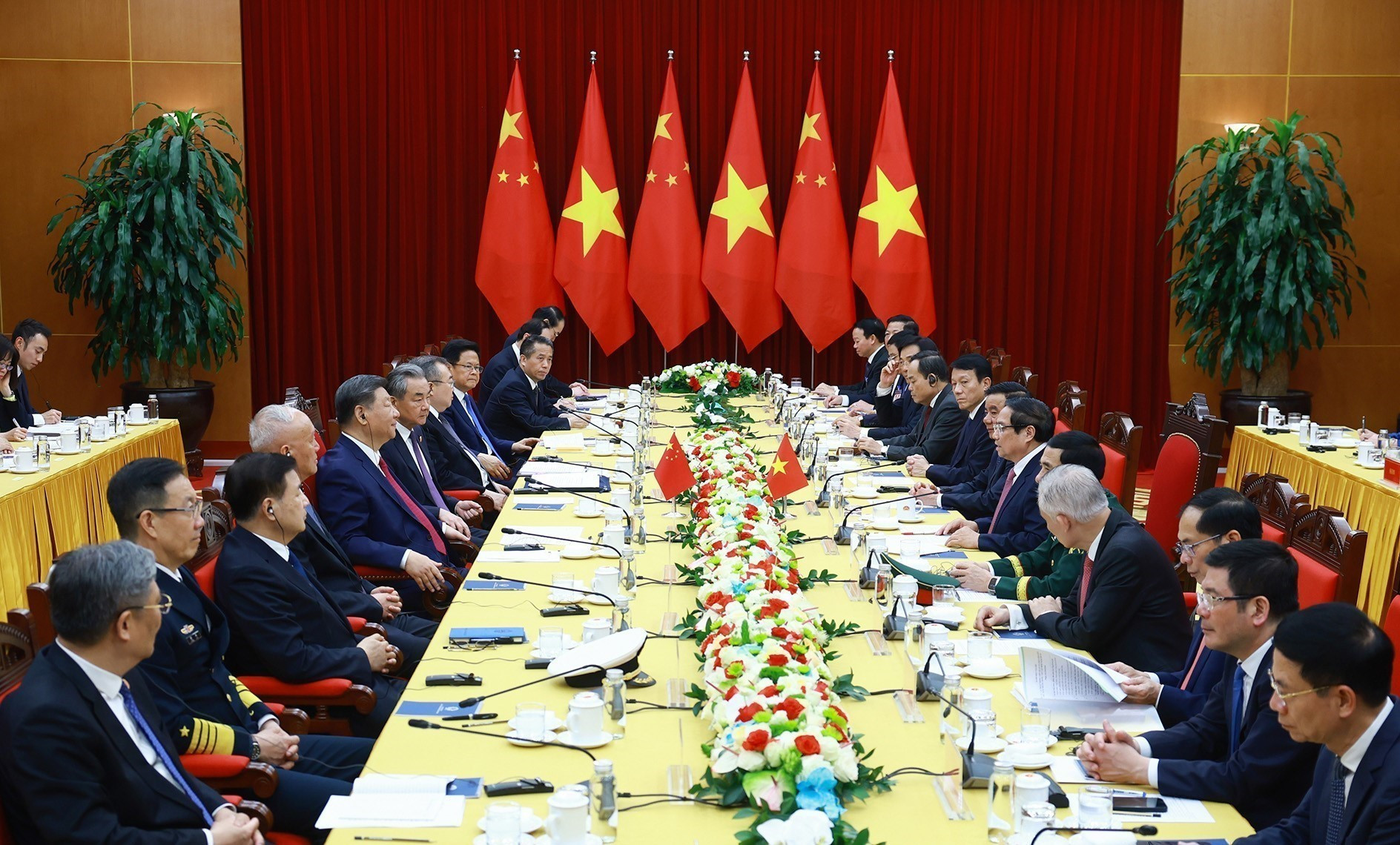 Panorama de la reunión.