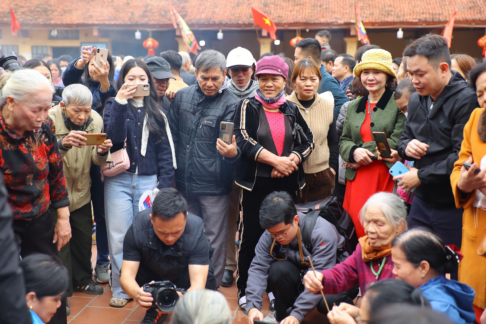 La actividad congrega a un gran número de espectadores.