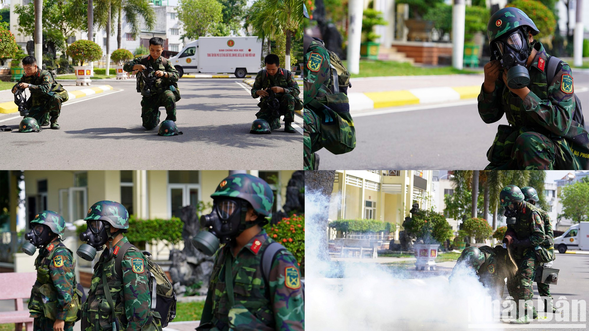 La máscara antigás MV-5 es un dispositivo imprescindible para cada soldado durante el entrenamiento y la realización de sus tareas. Fabricada por el propio Cuerpo Químico, protege el sistema respiratorio, los ojos y el rostro de las toxinas, el polvo radiactivo y los agentes biológicos presentes en el aire. La máscara antigás MV-5 es un dispositivo imprescindible para cada soldado durante el entrenamiento y la realización de sus tareas. Fabricada por el propio Cuerpo Químico, protege el sistema respiratorio, los ojos y el rostro de las toxinas, el polvo radiactivo y los agentes biológicos presentes en el aire.