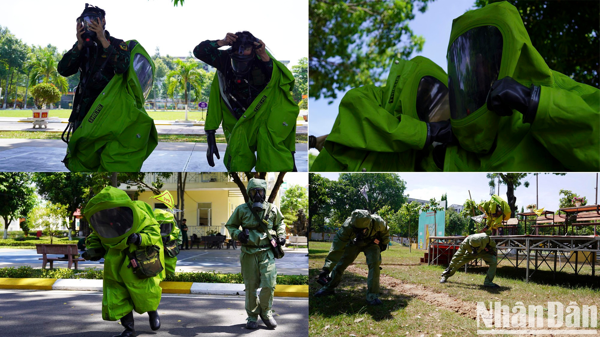 Se mide, marca y analiza cada ruta, zona de concentración, zona de gradas y posición importante para anticipar los peligros CBRN. Se mide, marca y analiza cada ruta, zona de concentración, zona de gradas y posición importante para anticipar los peligros CBRN.