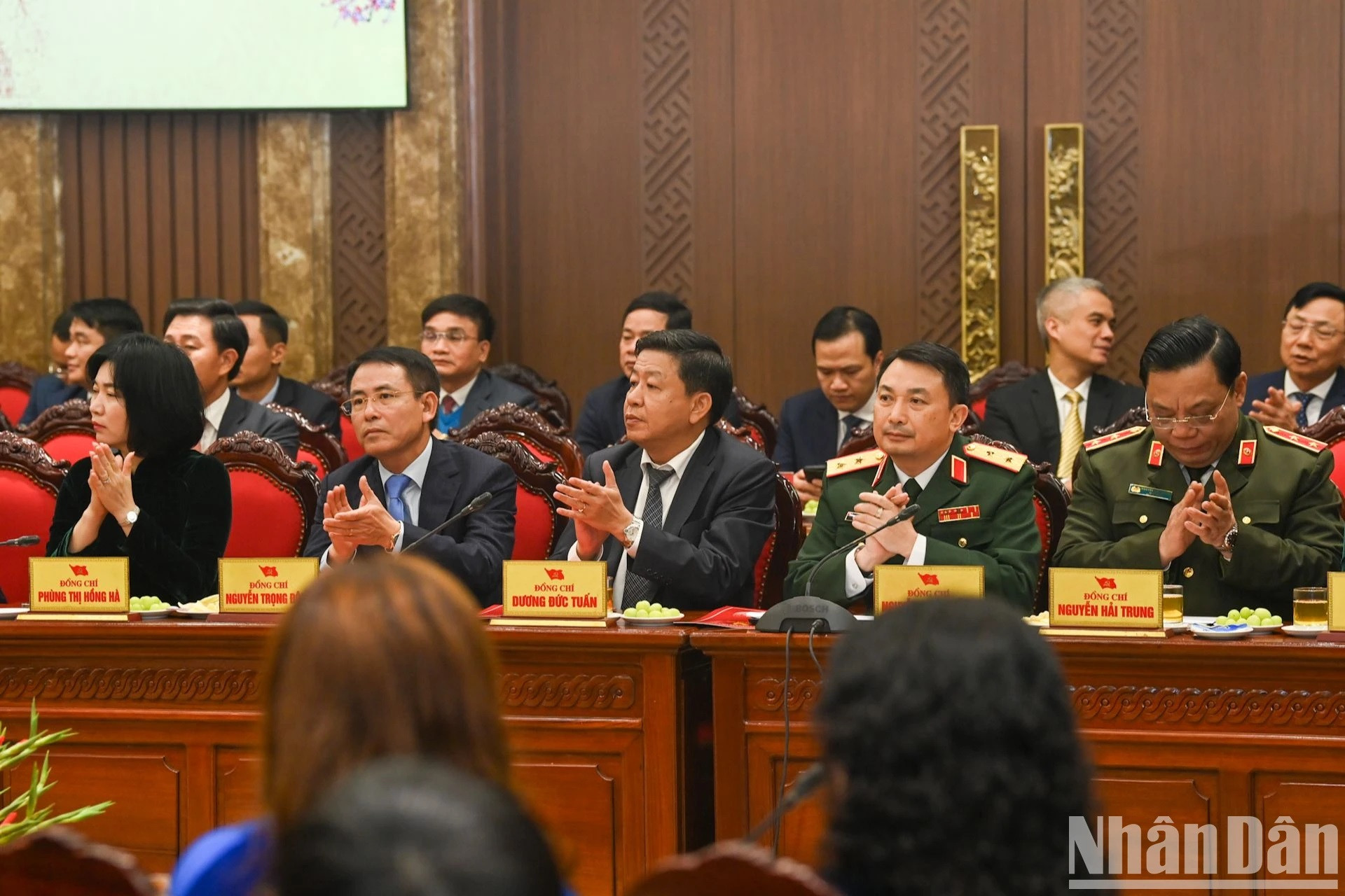 Delegados a la cita. Delegados a la cita.