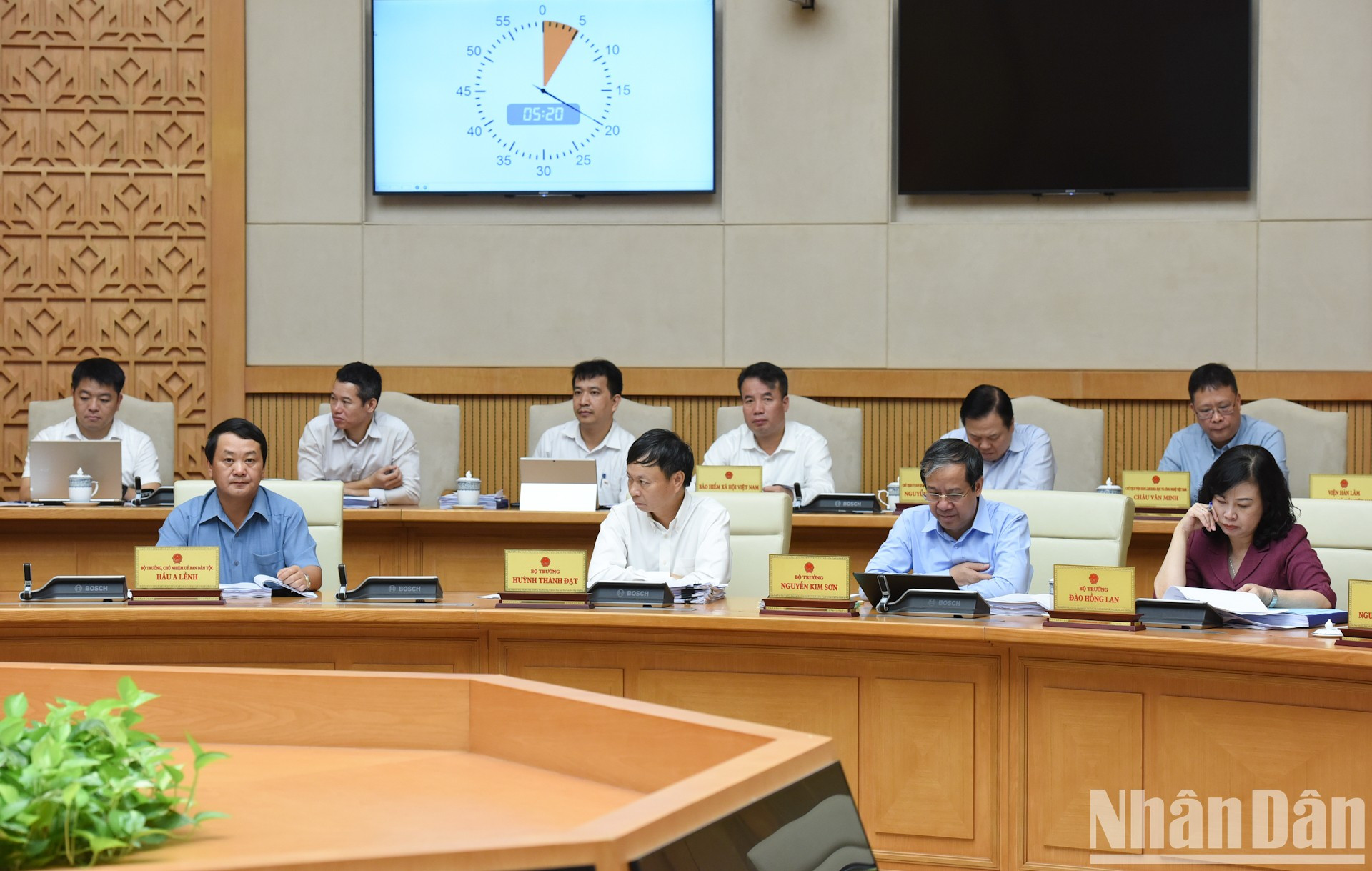 Representantes del personal directivo de los ministerios, departamentos y sectores. Representantes del personal directivo de los ministerios, departamentos y sectores.