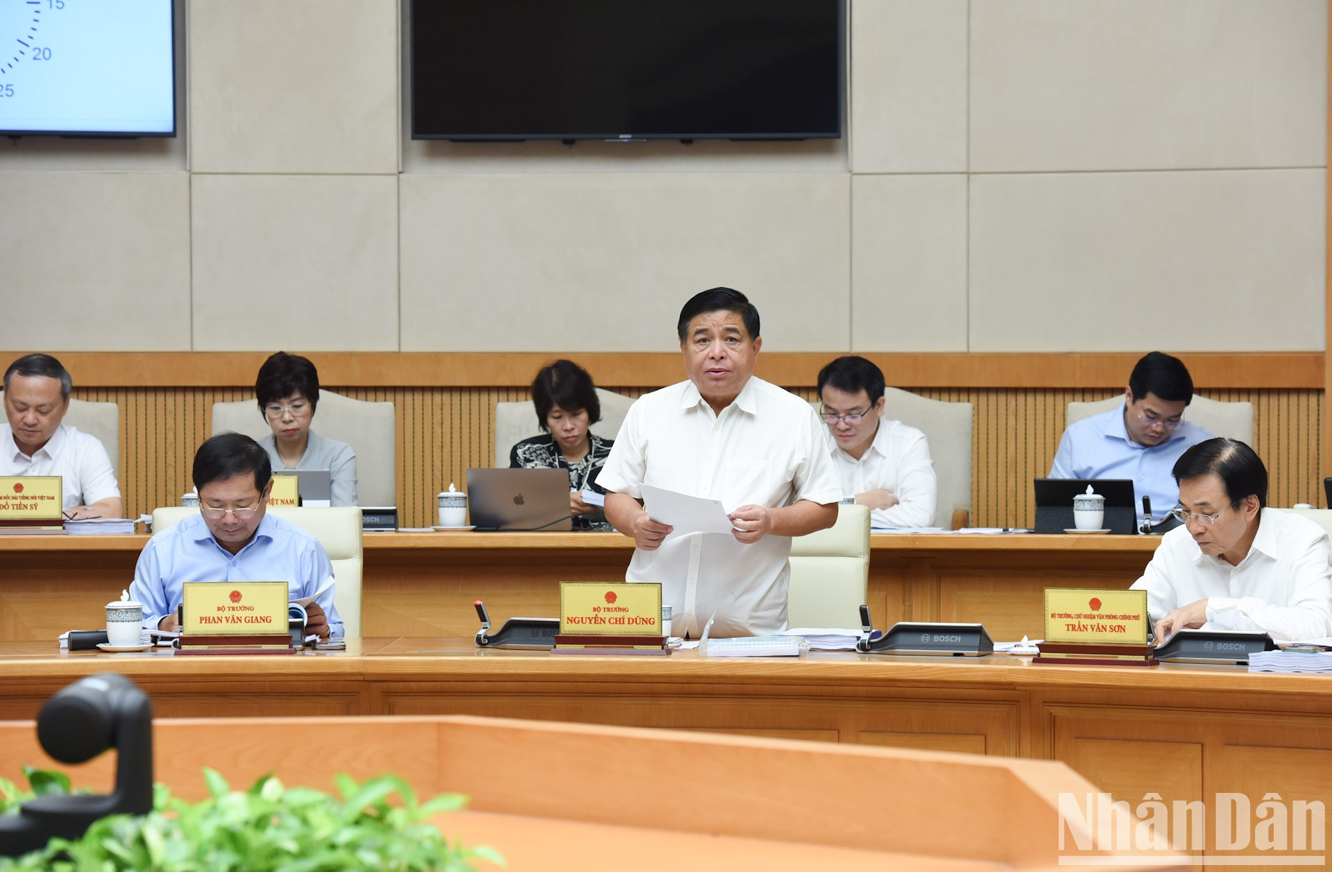 El ministro de Planificación e Inversión, Nguyen Chi Dung. El ministro de Planificación e Inversión, Nguyen Chi Dung.