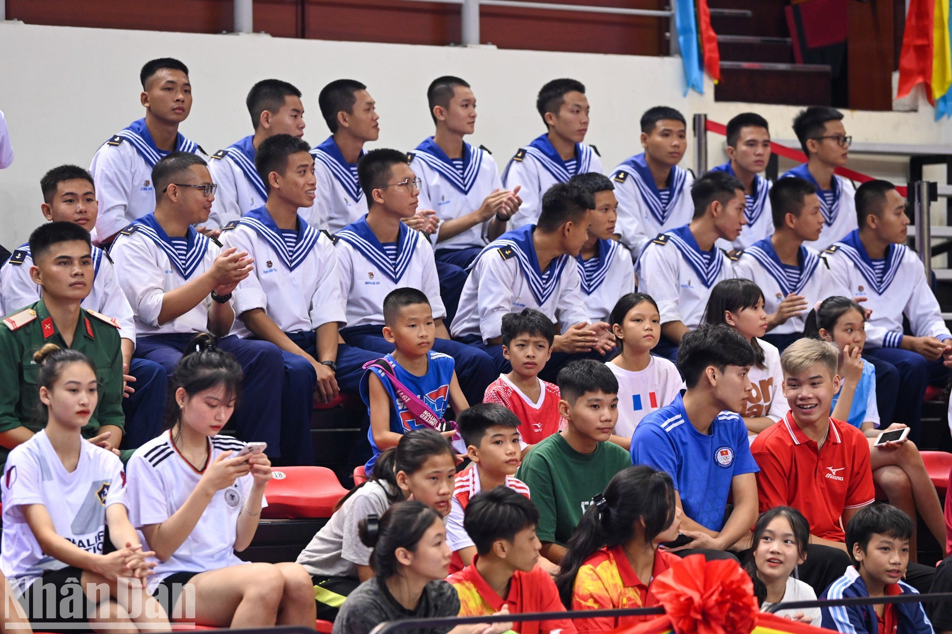 El evento tuvo lugar en el Gimnasio Polivalente de Quang Ninh.