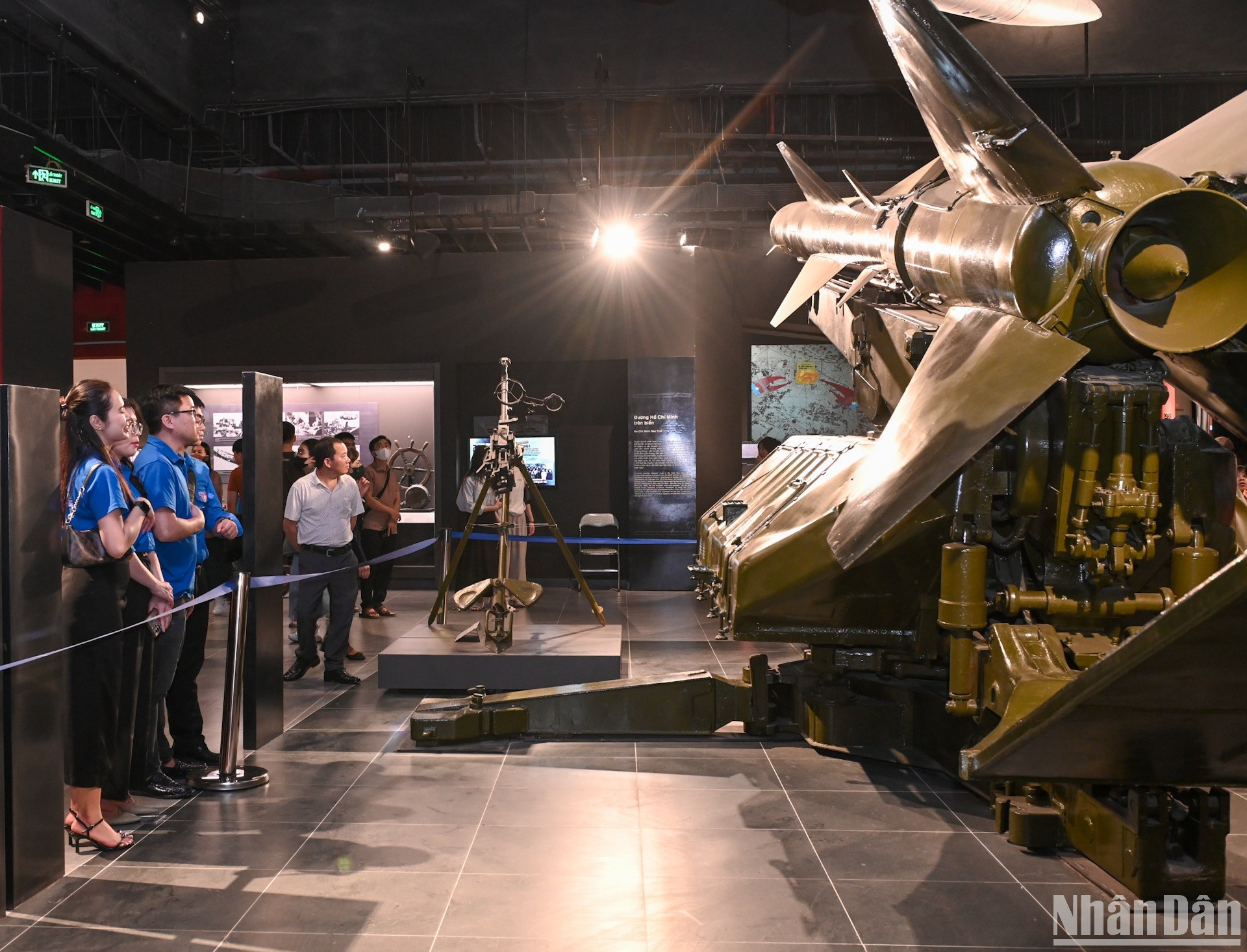 La visita forma parte de los movimientos de la juventud de Nhan Dan en 2025. La visita forma parte de los movimientos de la juventud de Nhan Dan en 2025.