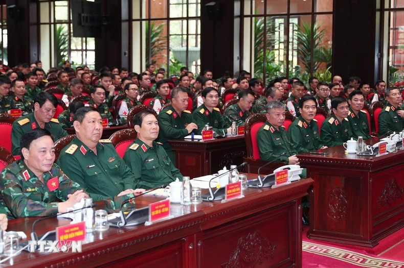 Escena de la reunión.