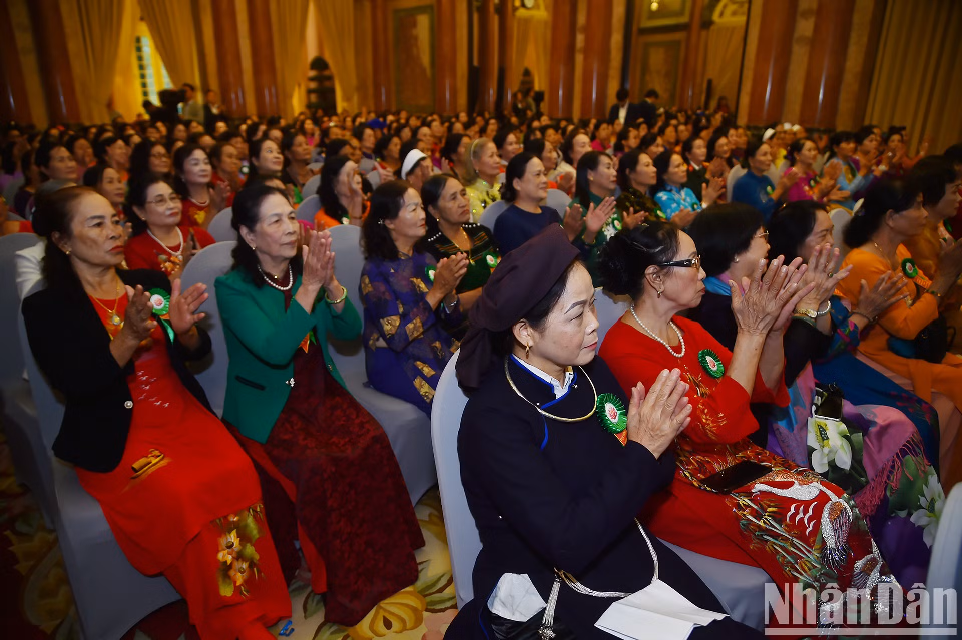 Delegadas a la cita.