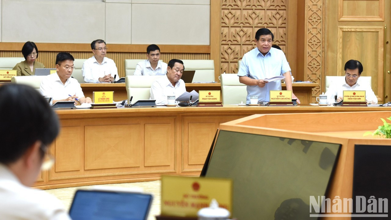 El ministro de Planificación e Inversión, Nguyen Chi Dung. El ministro de Planificación e Inversión, Nguyen Chi Dung.