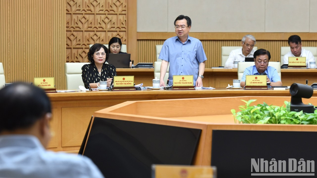 El ministro de Construcción, Nguyen Thanh Nghi. El ministro de Construcción, Nguyen Thanh Nghi.