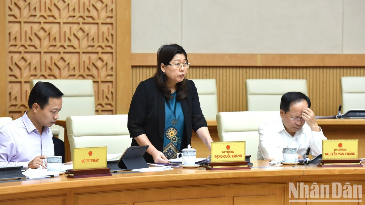 La viceministra de Recursos Naturales y Medio Ambiente Nguyen Thi Phuong Hoa. La viceministra de Recursos Naturales y Medio Ambiente Nguyen Thi Phuong Hoa.