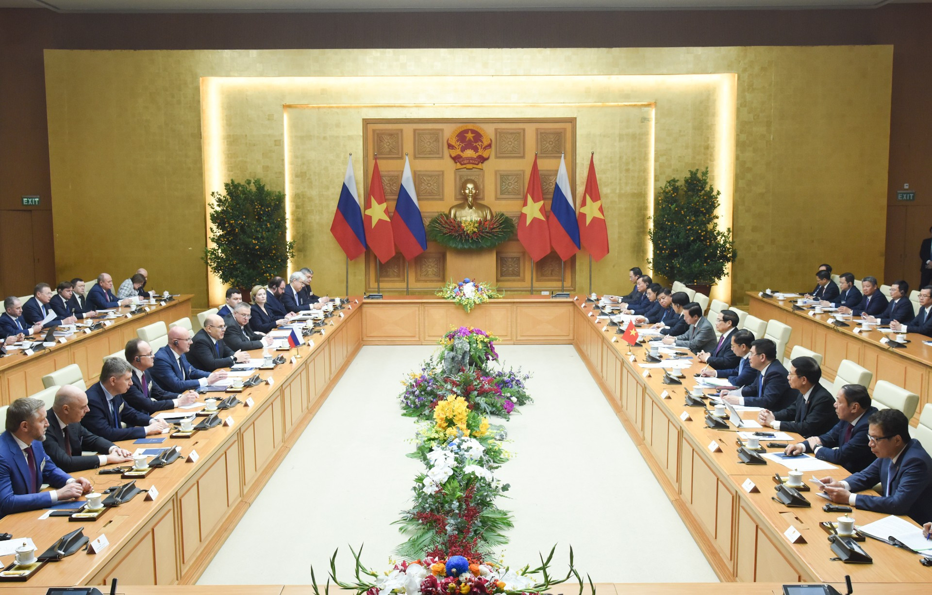 Panorama de la sesión.