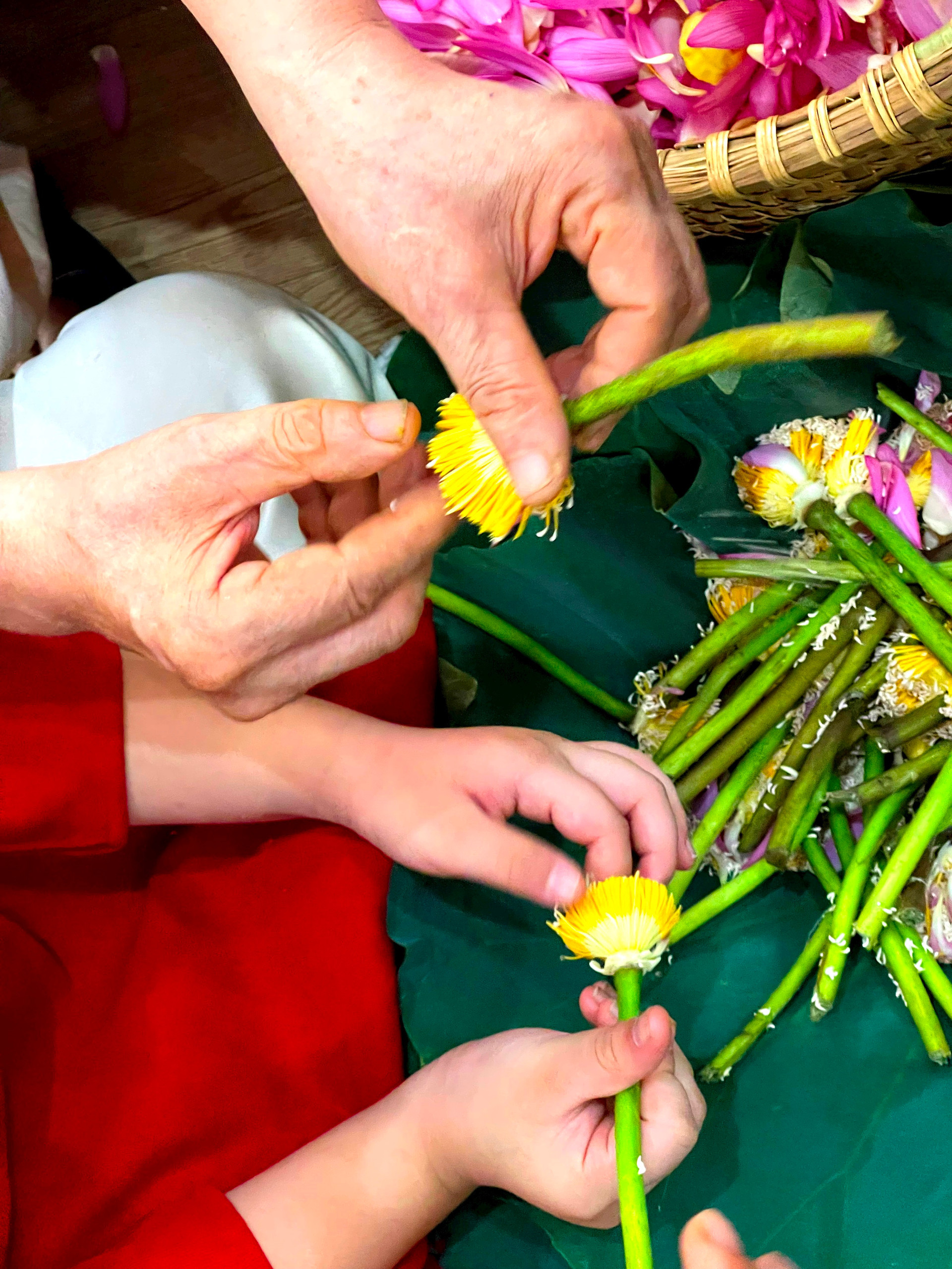 Se trata de una tradición atesorada por la familia.