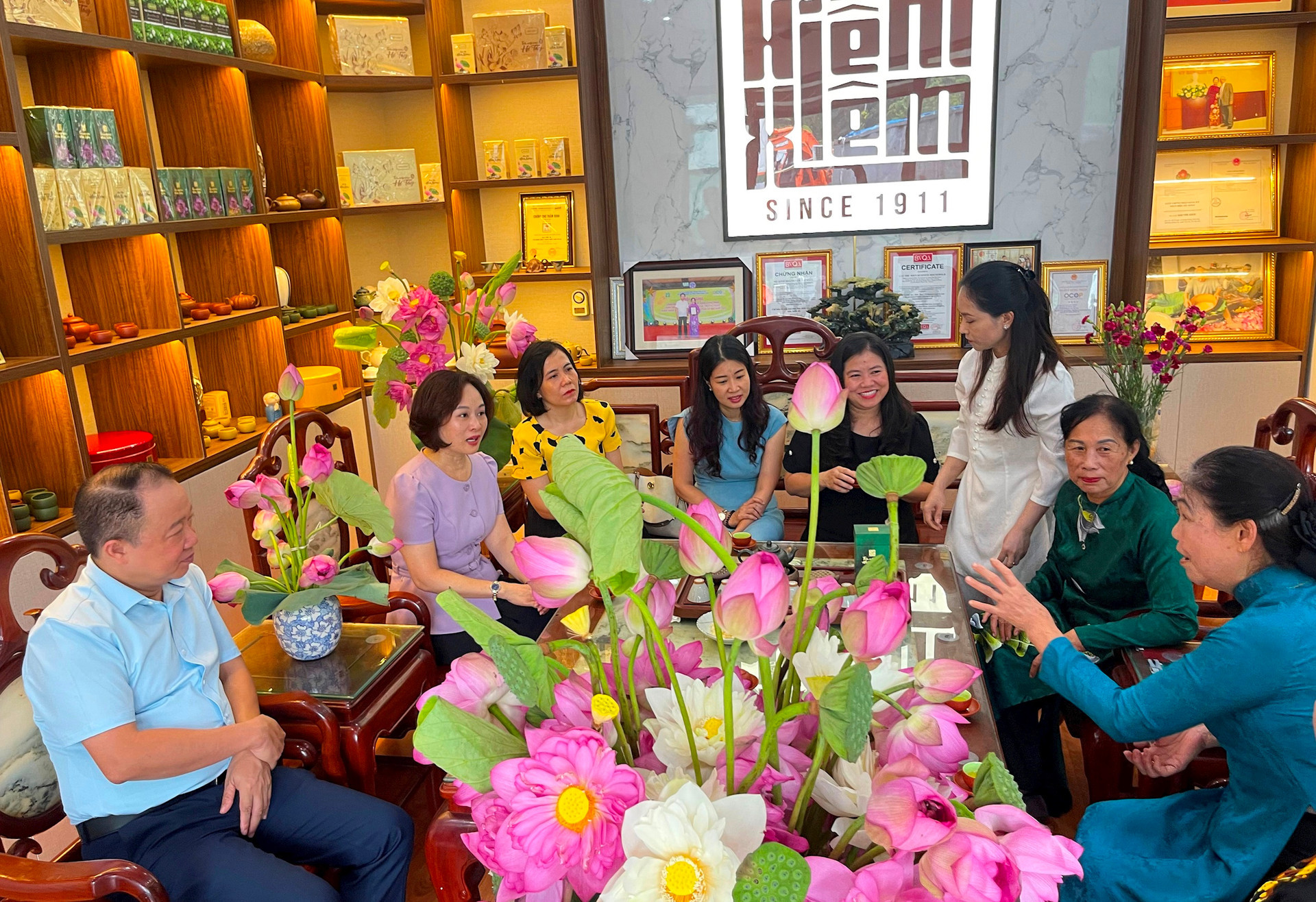 Al preparar esta infusión, se recomienda no enjuagar las hojas de té con agua hervida como a la usanza tradicional.