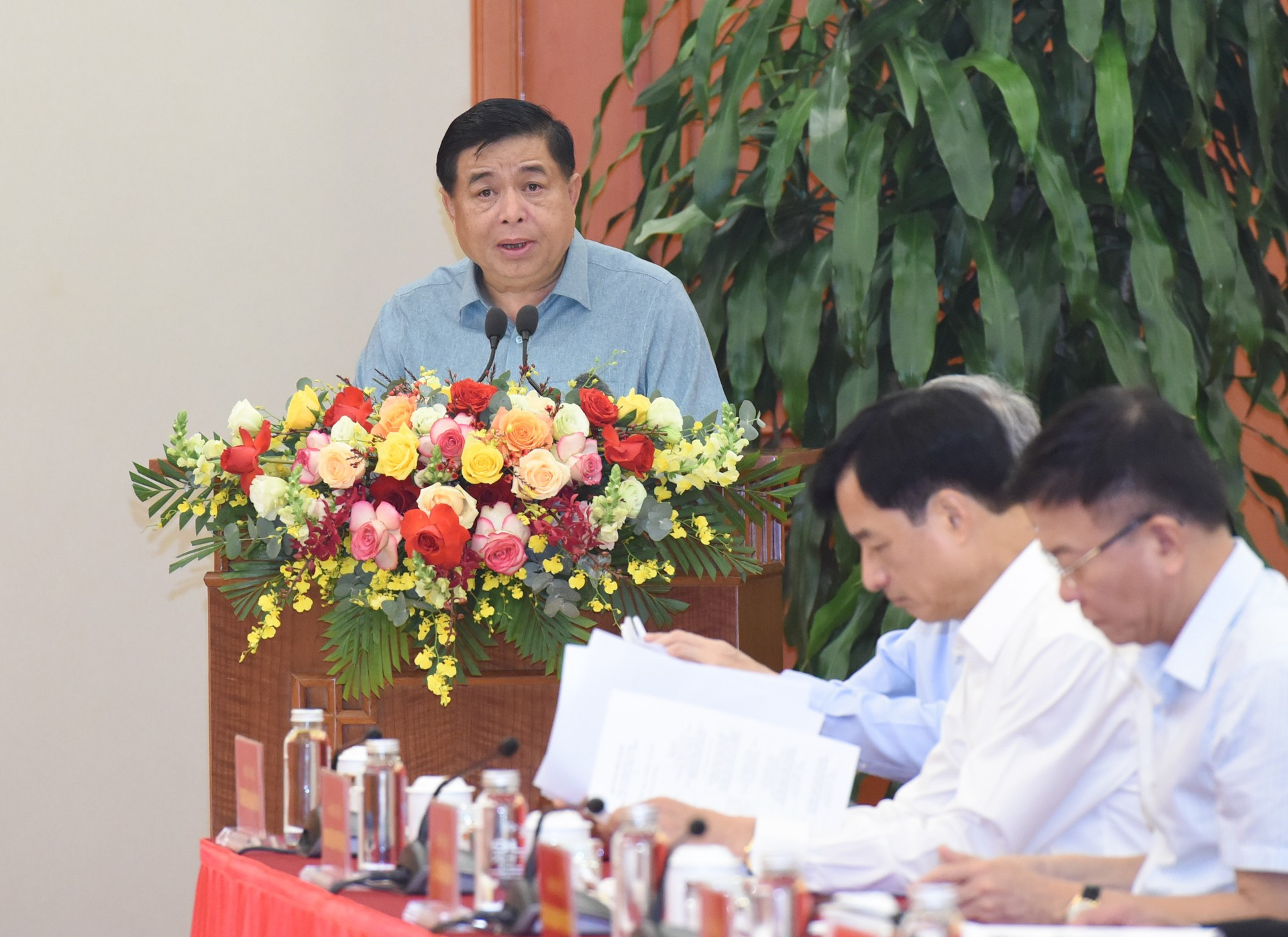 El ministro de Planificación e Inversión, Nguyen Chi Dung. El ministro de Planificación e Inversión, Nguyen Chi Dung.