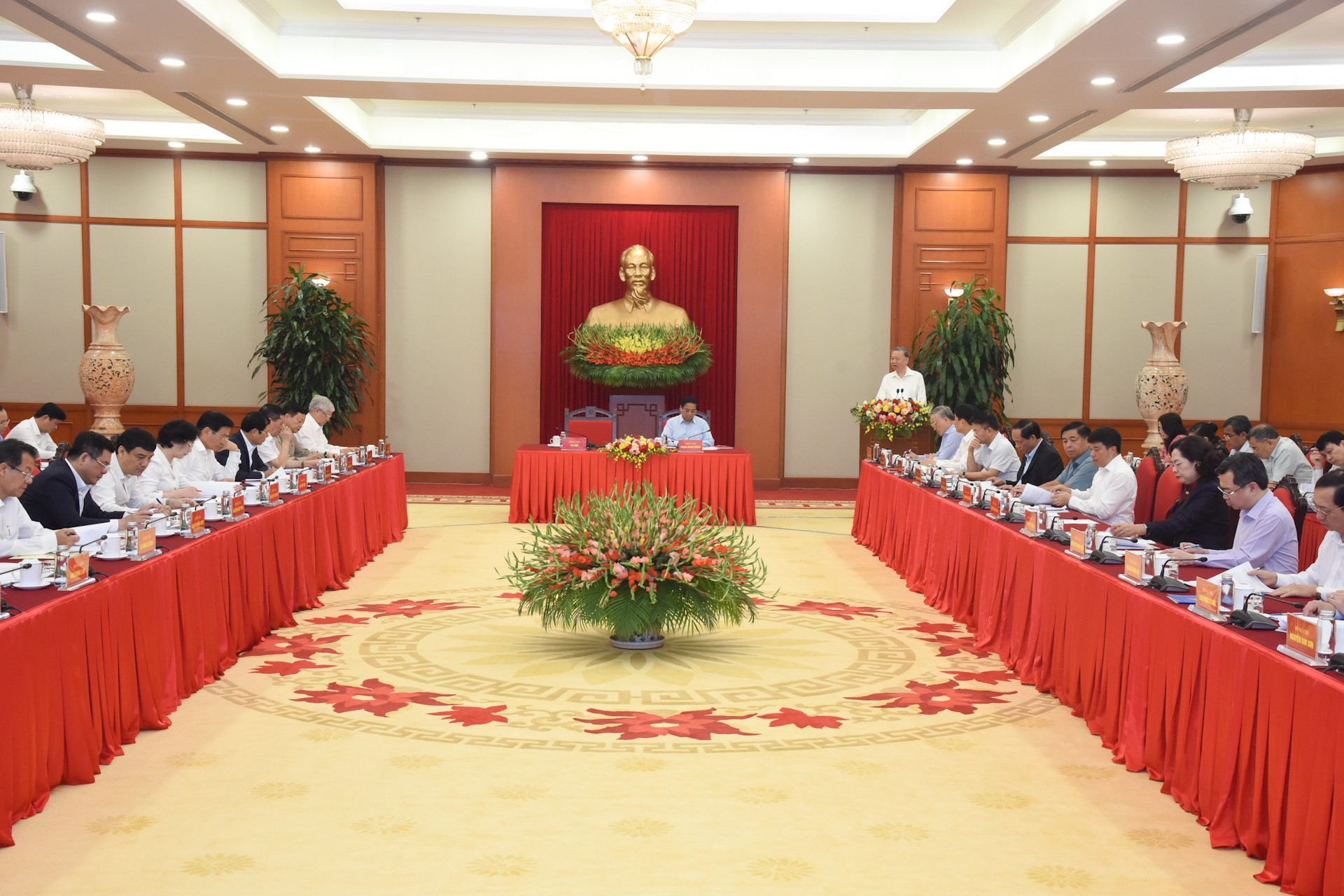 Panorama de la reunión. Panorama de la reunión.