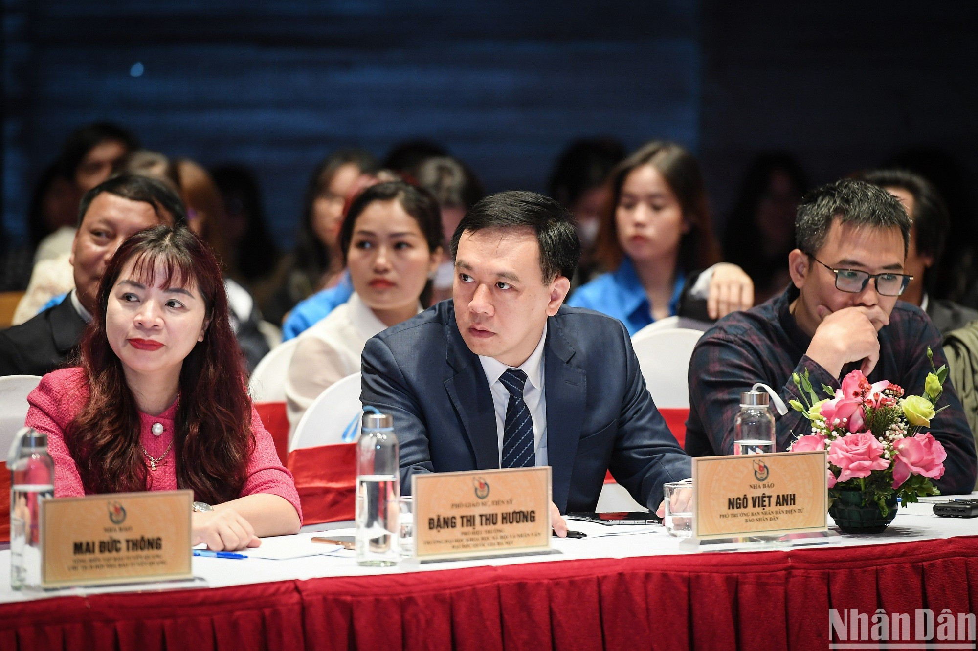 Participantes en la cita.