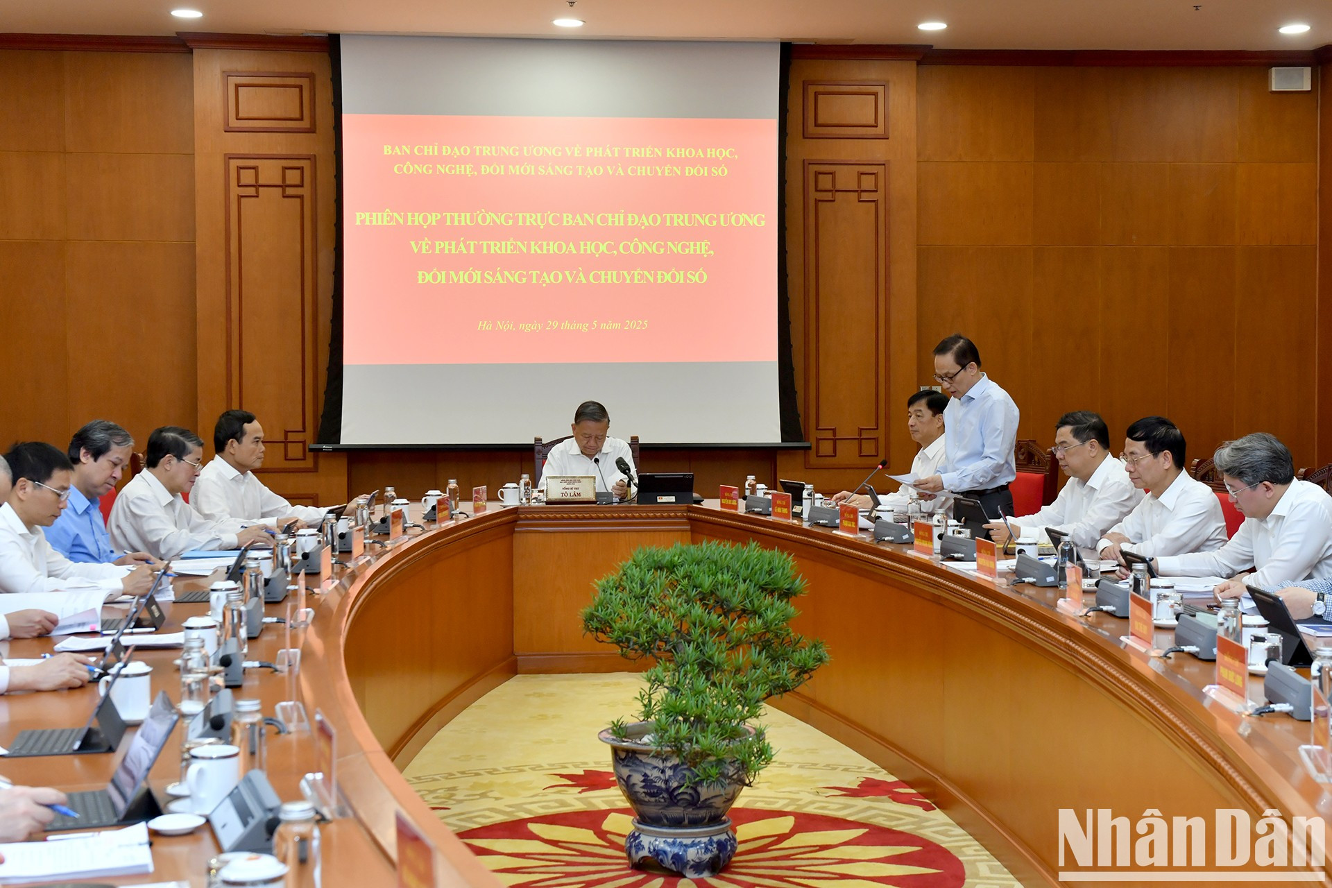 Panorama de la sesión.