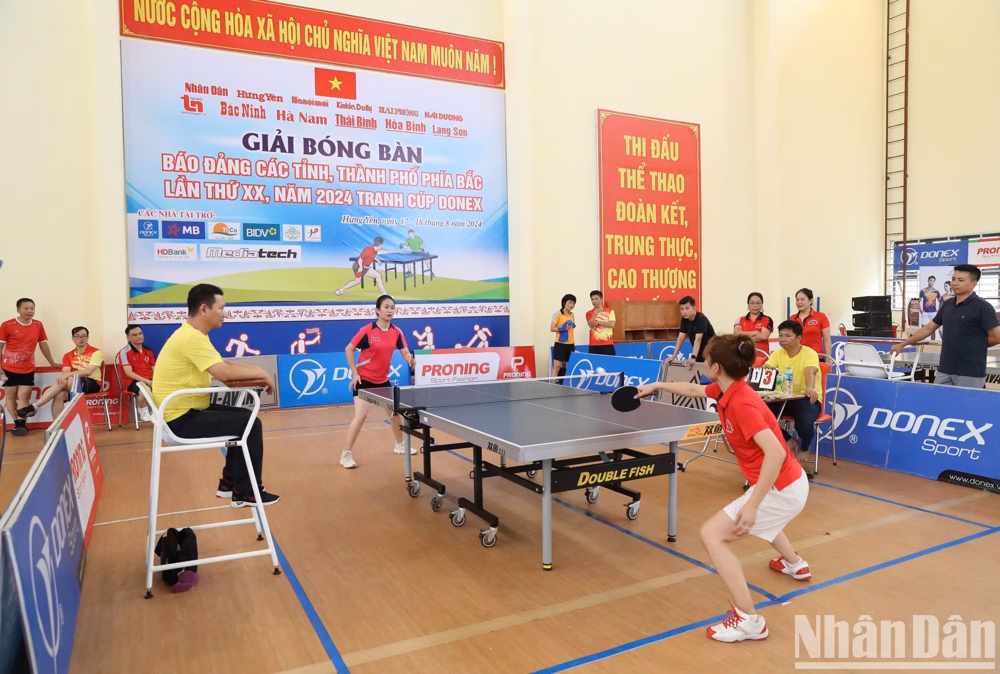 Los primeros partidos del certamen.