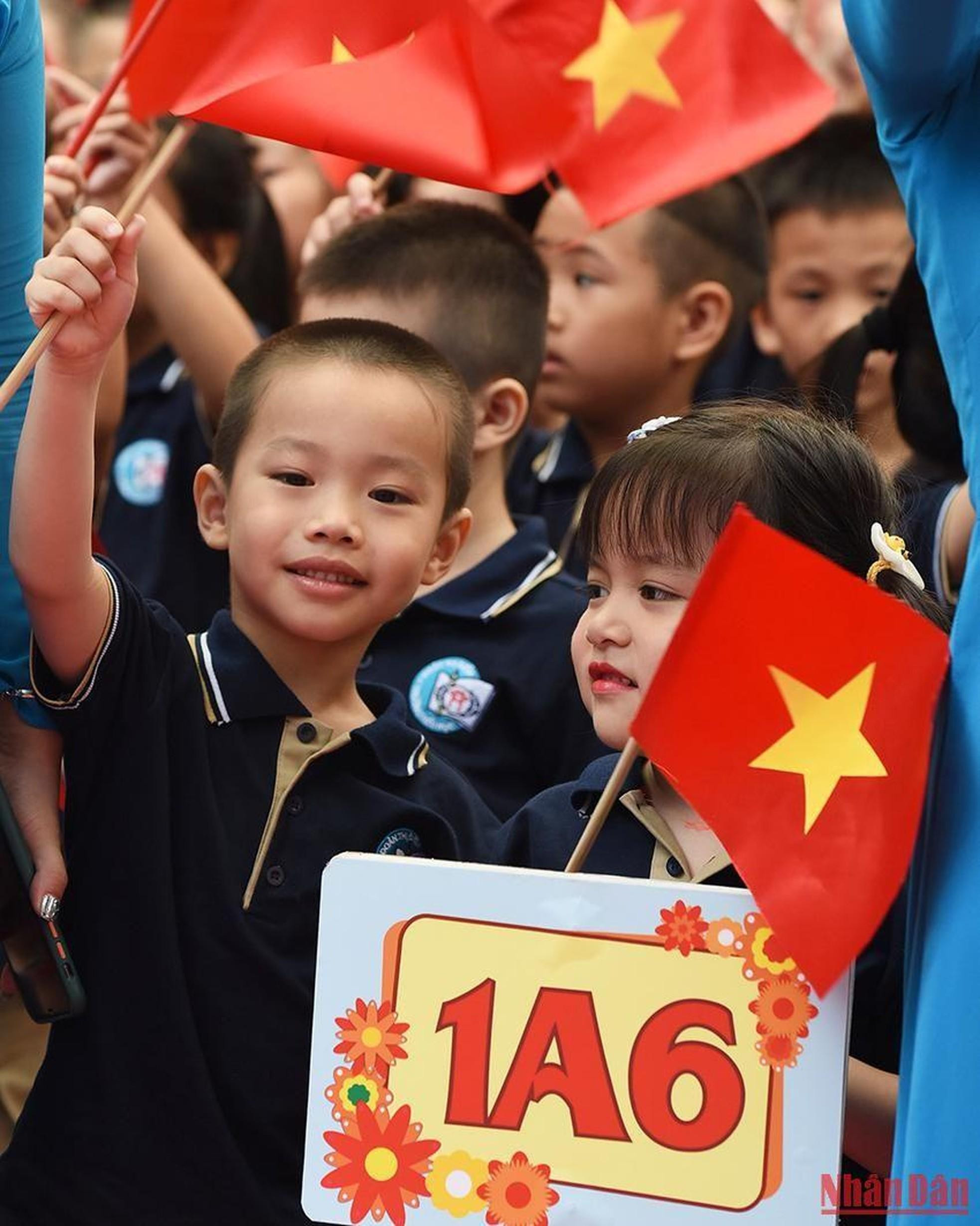 Alumnos de primer grado. Alumnos de primer grado.