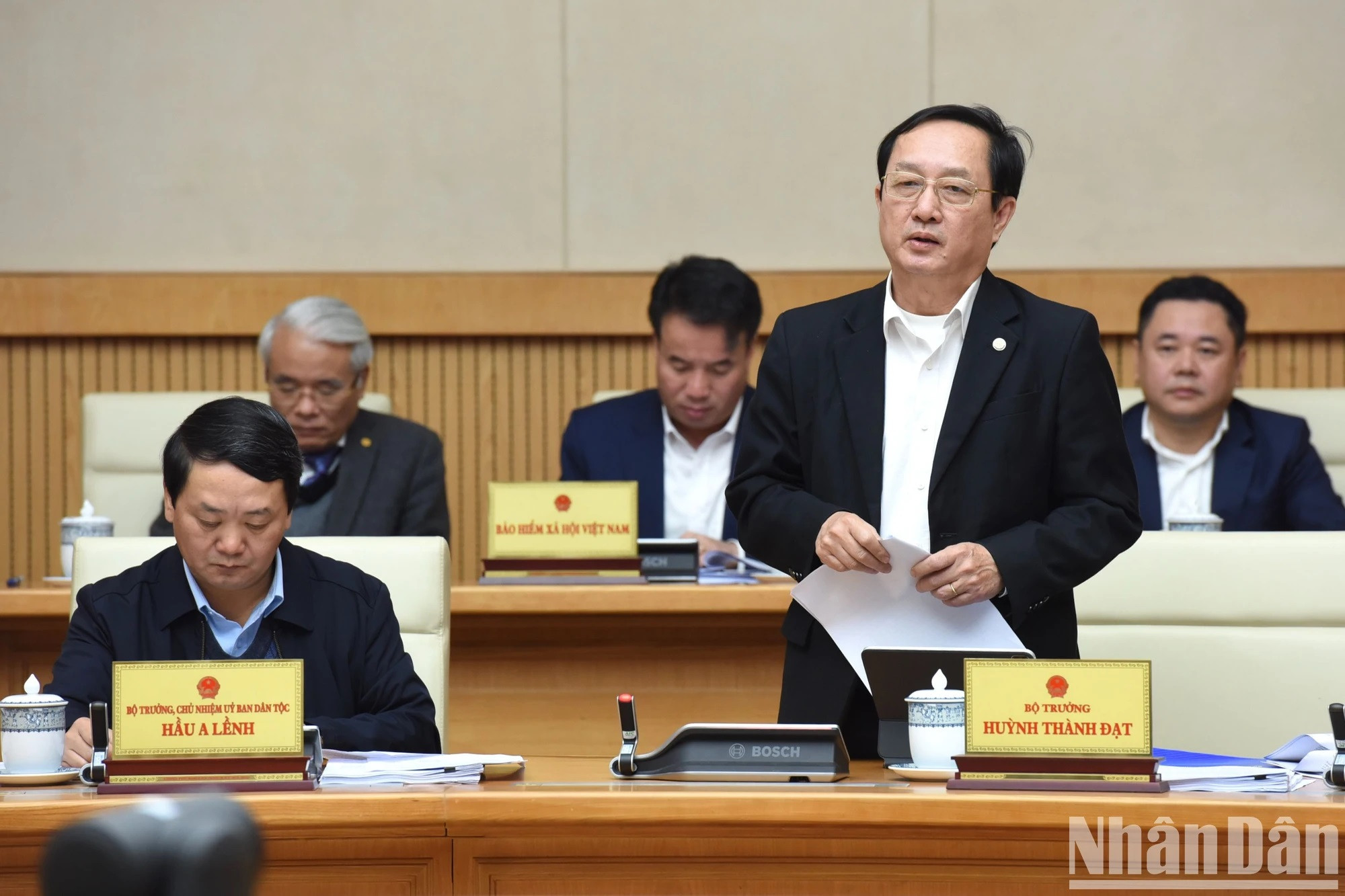 El ministro de Ciencia y Tecnología, Huynh Thanh Dat.