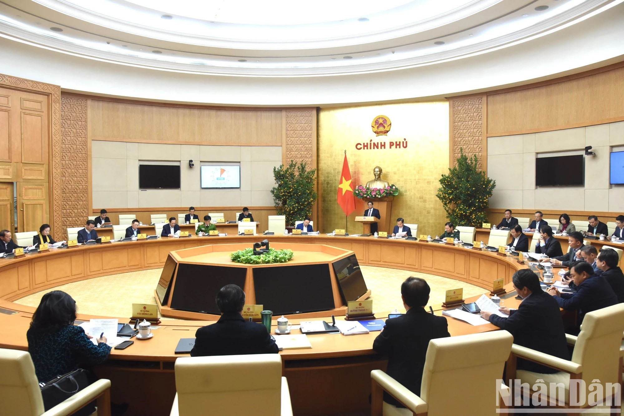 Panorama de la cita.