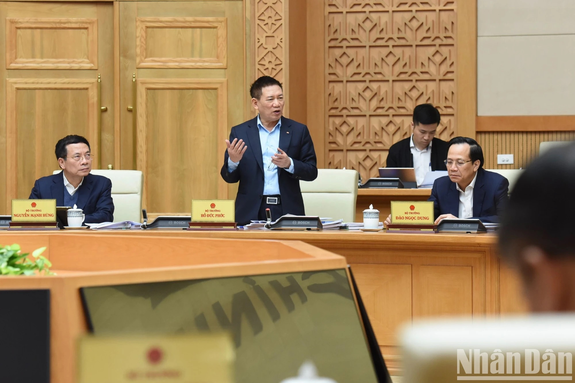 El ministro de Finanzas, Ho Duc Phoc.