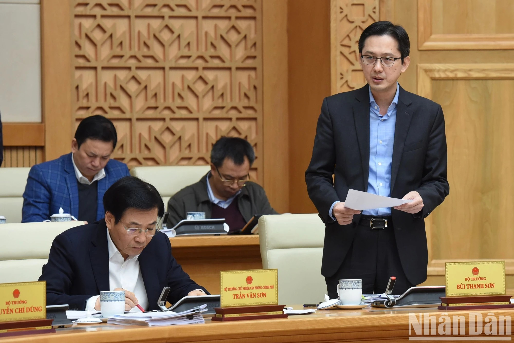 El viceministro de Relaciones Exteriores Do Hung Viet.