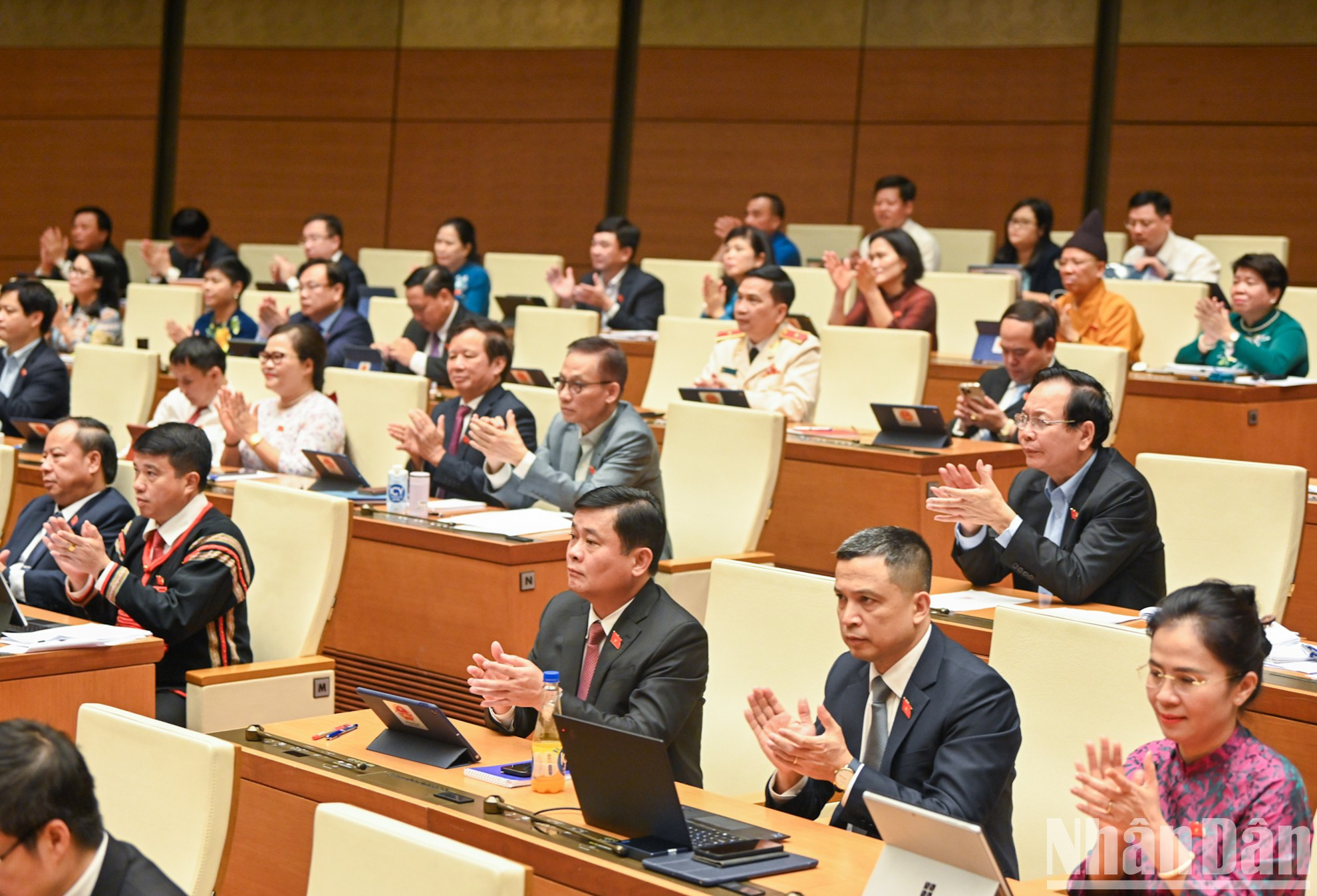 Delegados al acto. Delegados al acto.