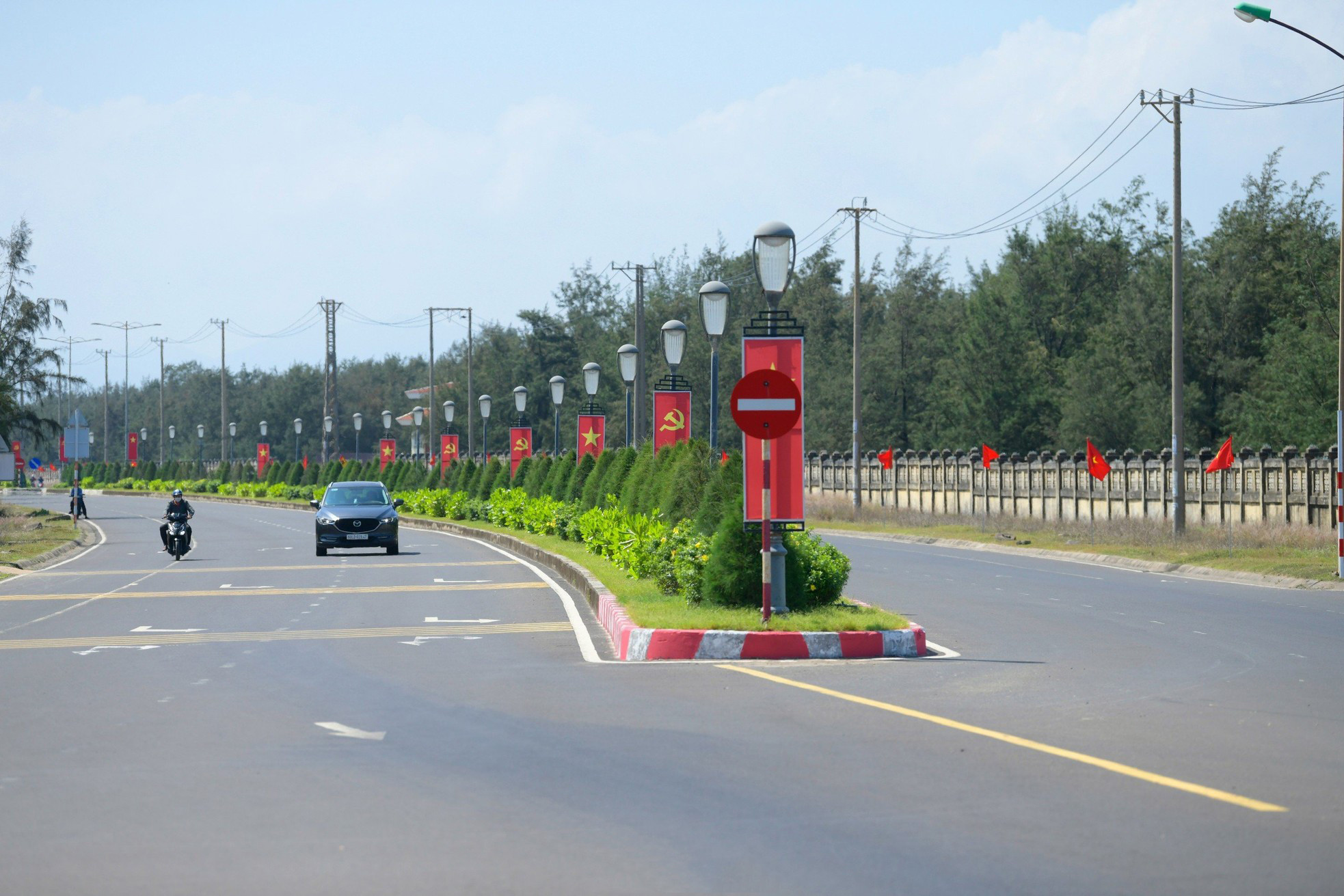 La calle de Doc Lap (Independencia), uno de los circuitos preferidos por los corredores. La calle de Doc Lap (Independencia), uno de los circuitos preferidos por los corredores.