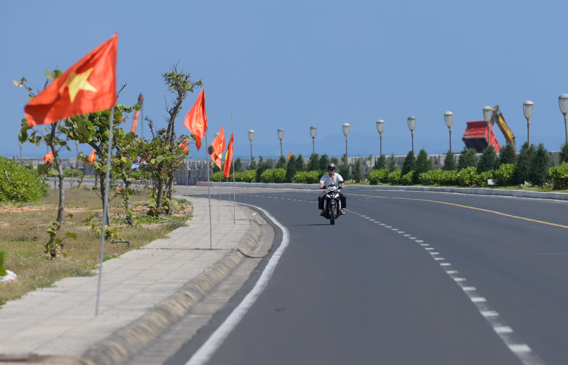 Los caminos locales han dejado una buena impresión a los atletas por su espaciosidad y saneamiento.