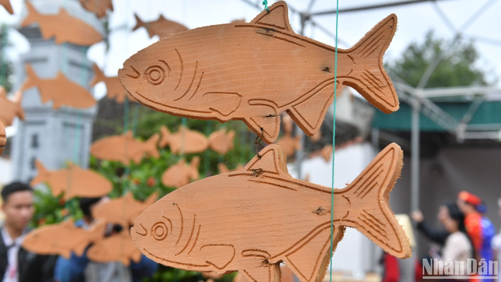 Visitar “aldea de peces de madera” en provincia vietnamita de Nghe An