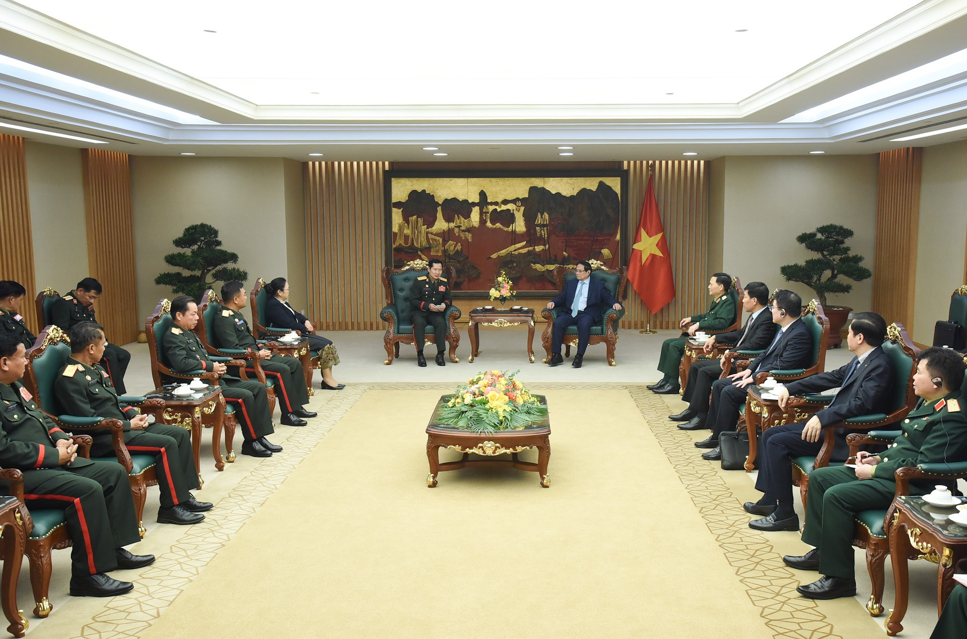 Panorama de la cita.