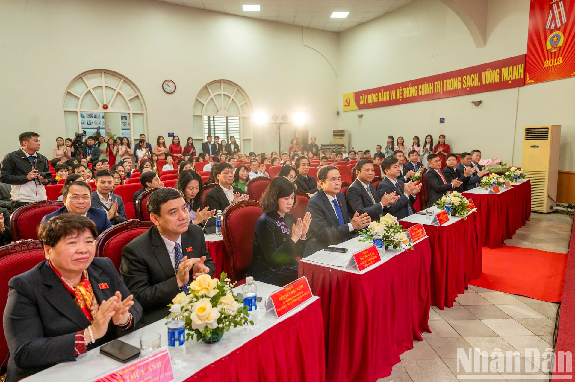 Escena de la ceremonia.