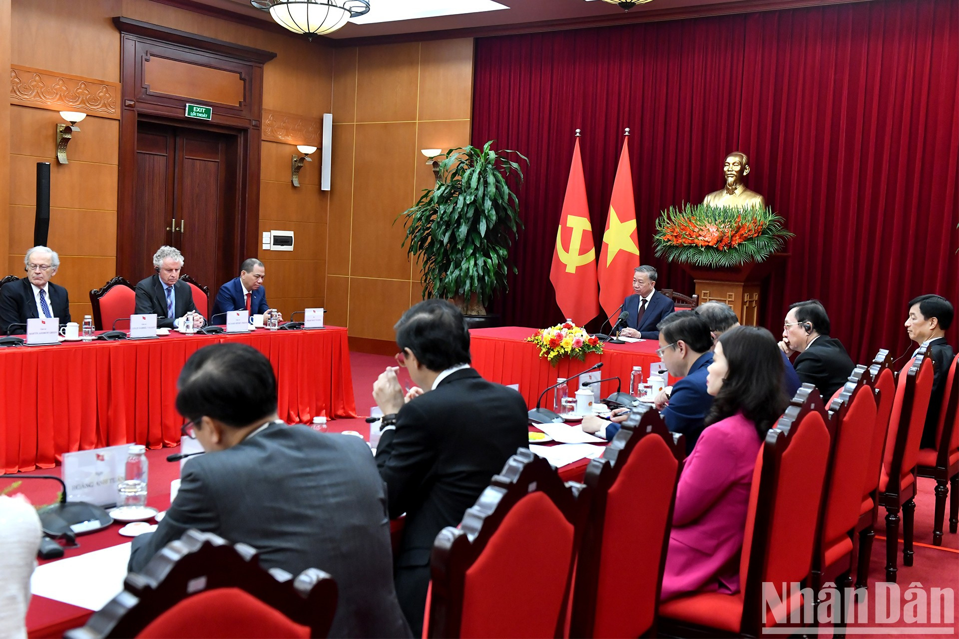 Escena de la cita. Escena de la cita.