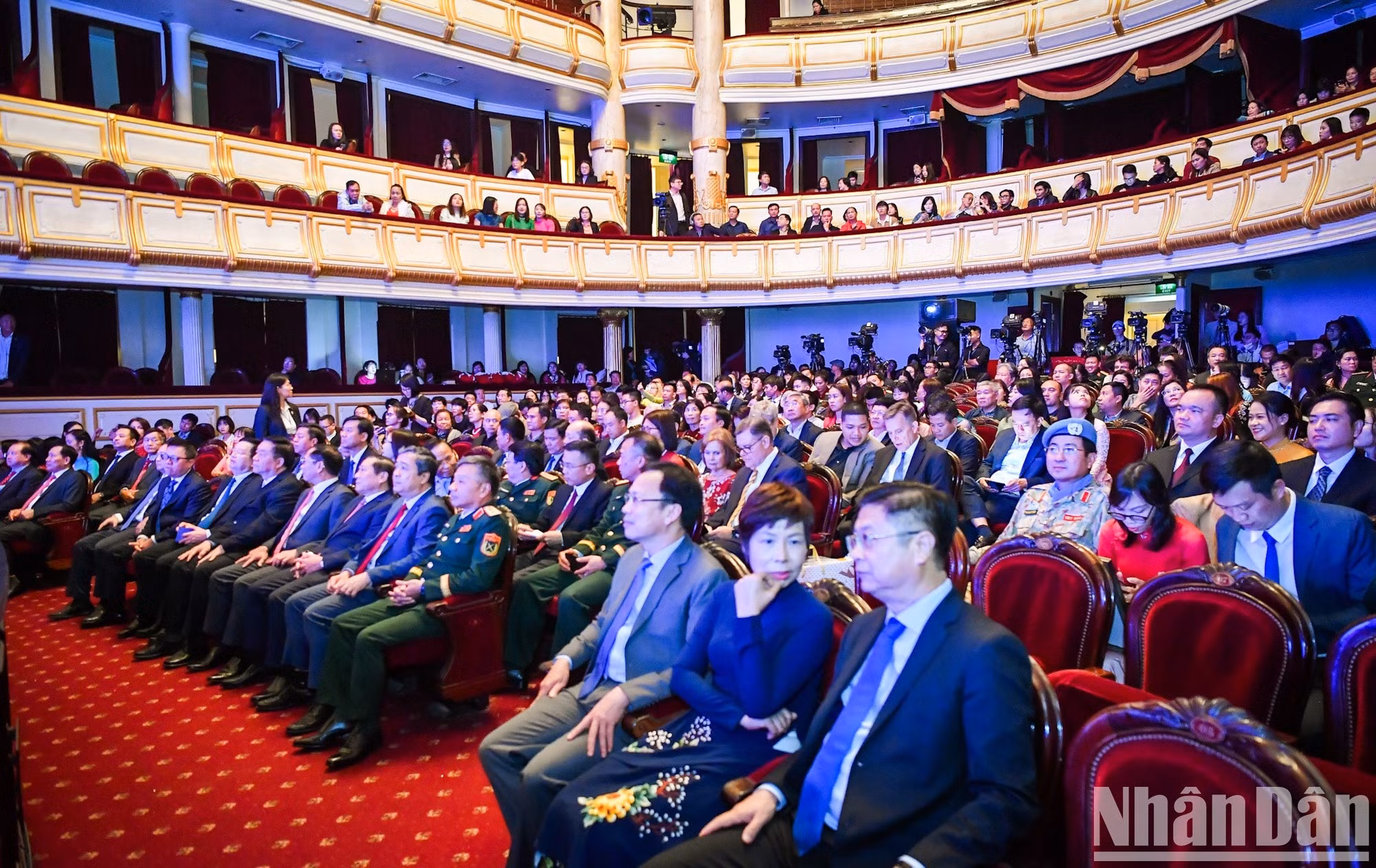 Escena de la ceremonia.