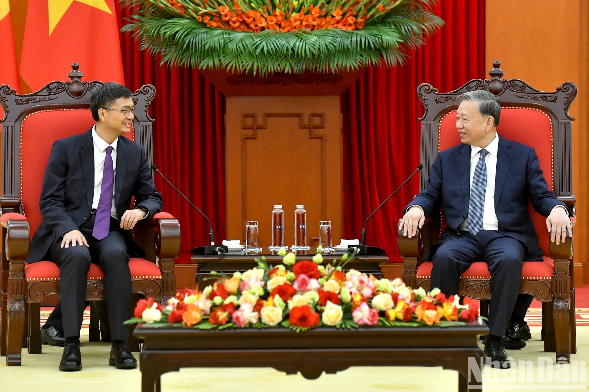 Escena del encuentro.