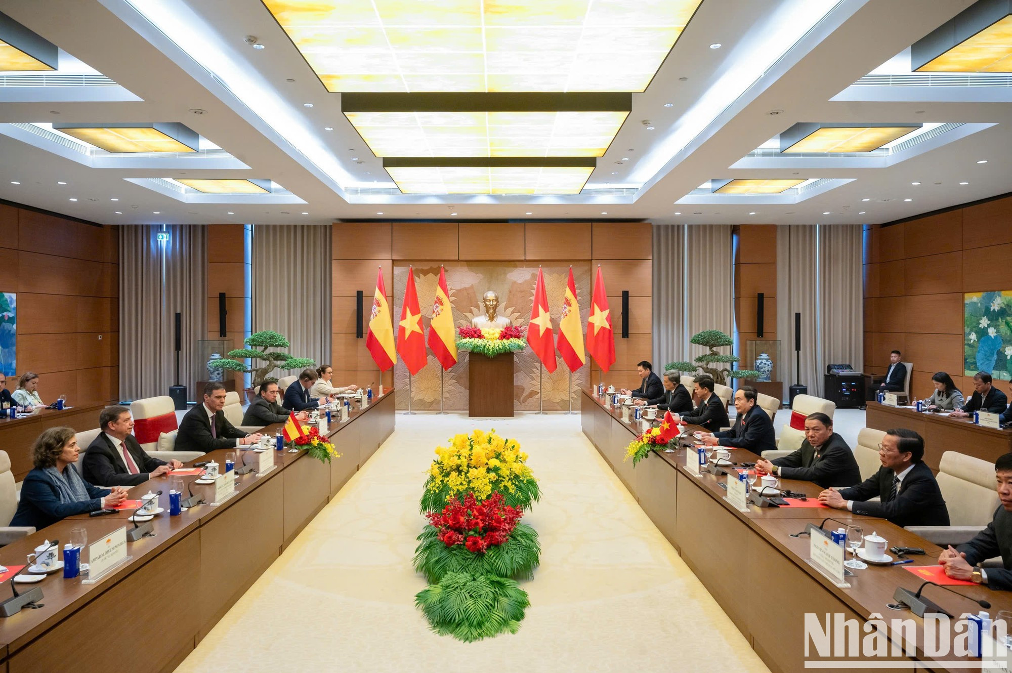 Panorama de la reunión.