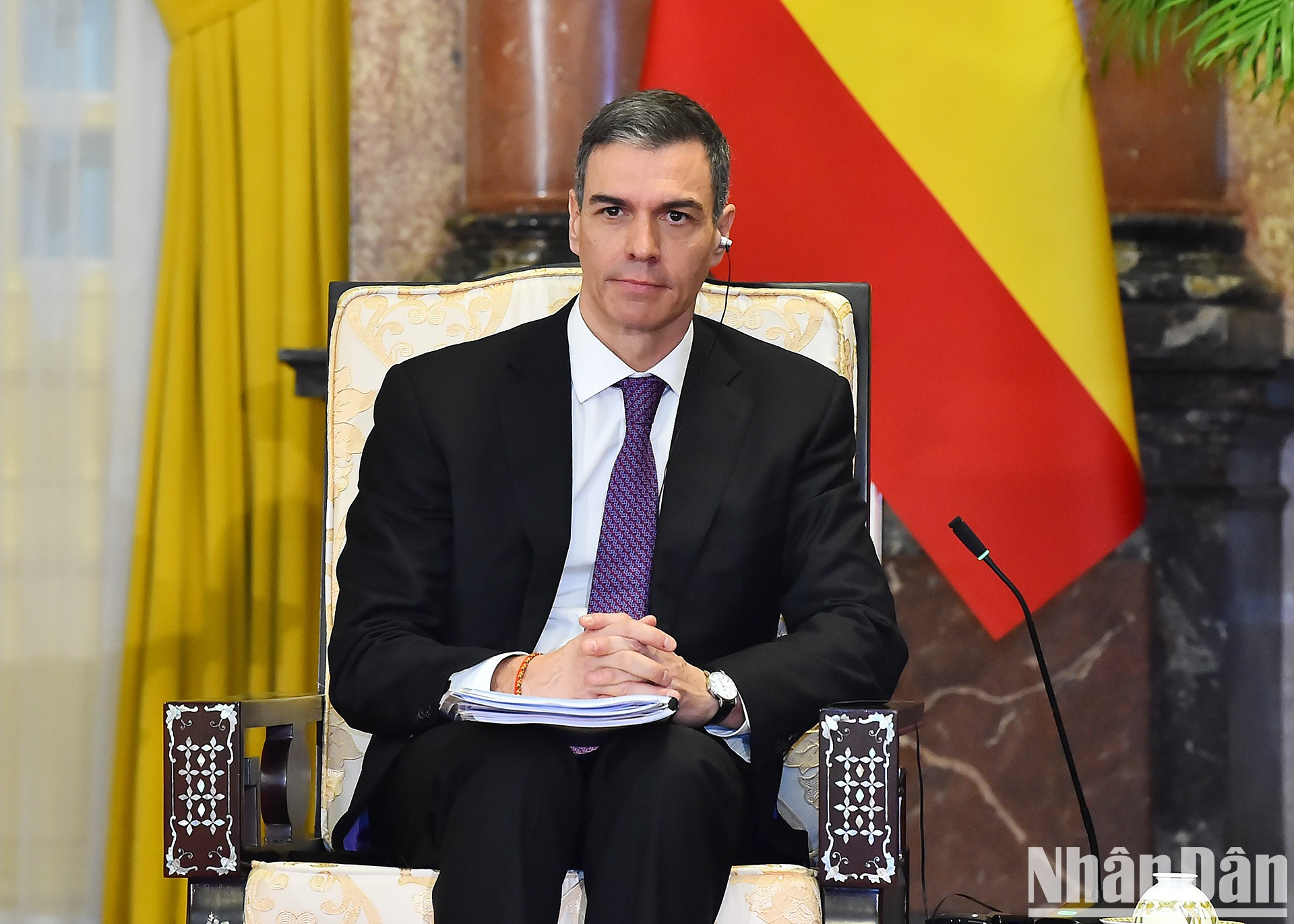 El presidente del Gobierno de España, Pedro Sánchez. El presidente del Gobierno de España, Pedro Sánchez.