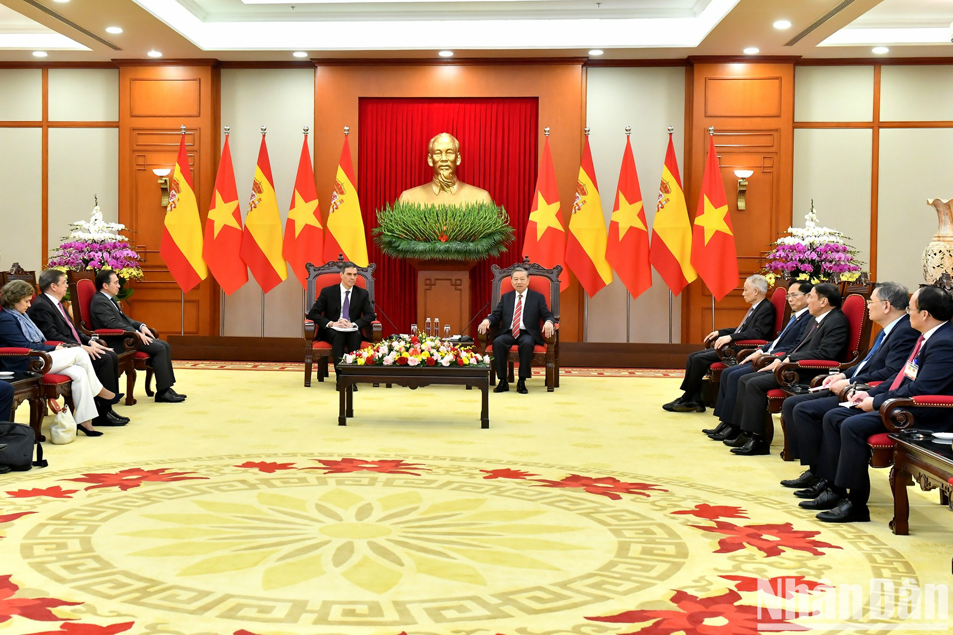 Panorama de la cita.